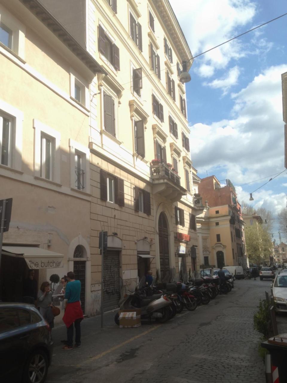 Flatinrome Trastevere 6 Kültér fotó